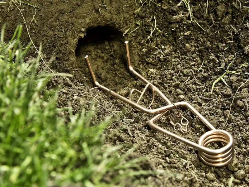 Pièges mécaniques à taupes utilisés par notre taupier à Granges-sur-Lot